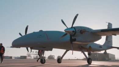 المسيرة التركية