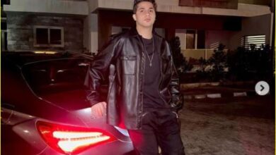 عنبة وسيارته