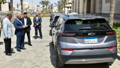 تاكسي العاصمة الإدارية الجديدة