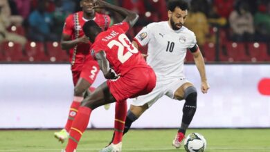 مصر وغينيا بيساو