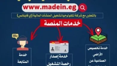 منصة مصر الصناعية الرقمية