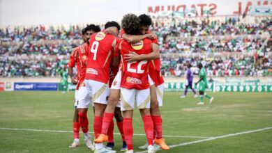 الأهلي وجورماهيا