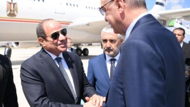 السيسي وأردوغان