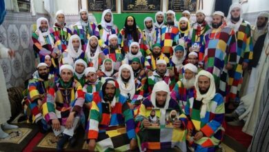 أتباع الطريقة الكركرية