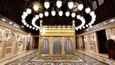 رأس الامام الحسين