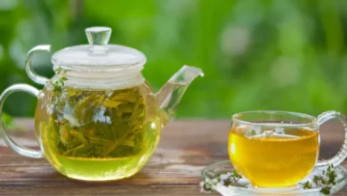فوائد الشاي الأخضر