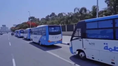 مواصلات العاصمة الإدارية من جميع المحافظات