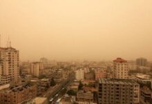 عواصف ترابية