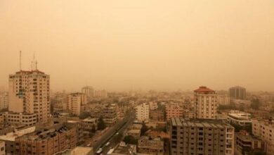 عواصف ترابية